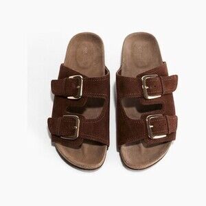 Suede Sandals